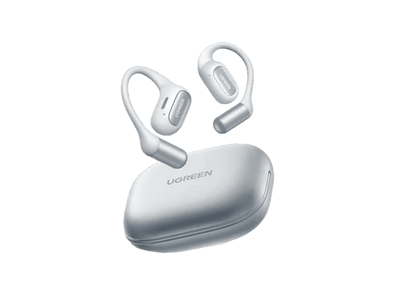 UGREEN FitBuds Open-Ear Kablosuz Kulak İçi Kulaklık, 30 Saat Çalma Süresi, 4 Mikrofon, Beyaz, 65387