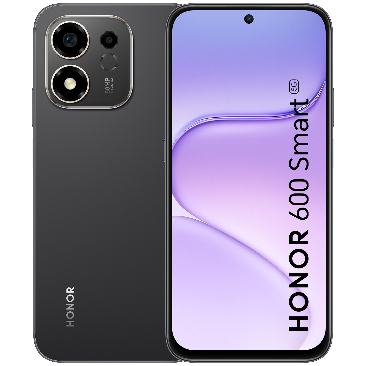HONOR 600 Smart - 128 GB Zwart