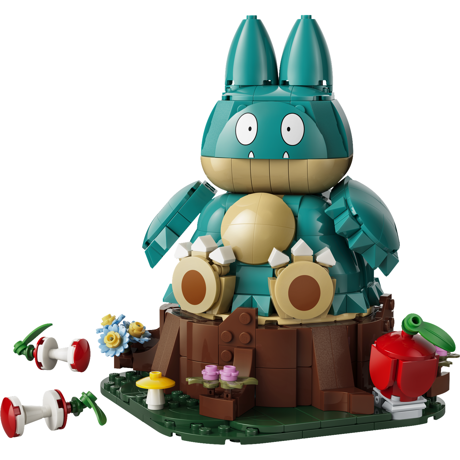 Lego Pokemon 72150 Bouwstenen Meerkleurig