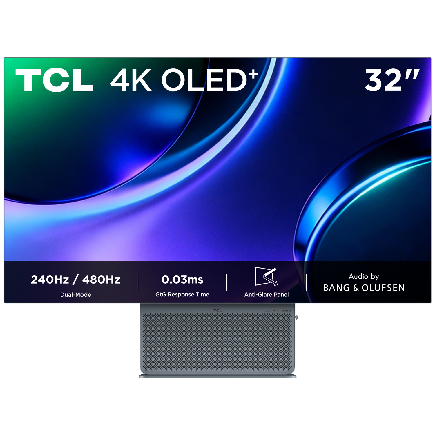 Tcl 32x3a Oled Gamingmonitor - 32 Inch Ultra Hd 4k 3840x2160