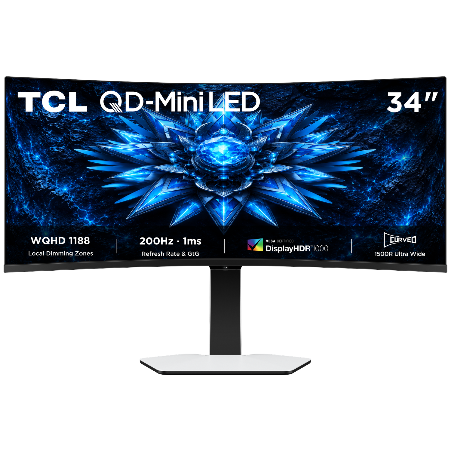 Tcl 34c2a Qd Mini Led Gamingmonitor - 34 Inch Uwqhd 3440x1440 Miniled Direct-1196