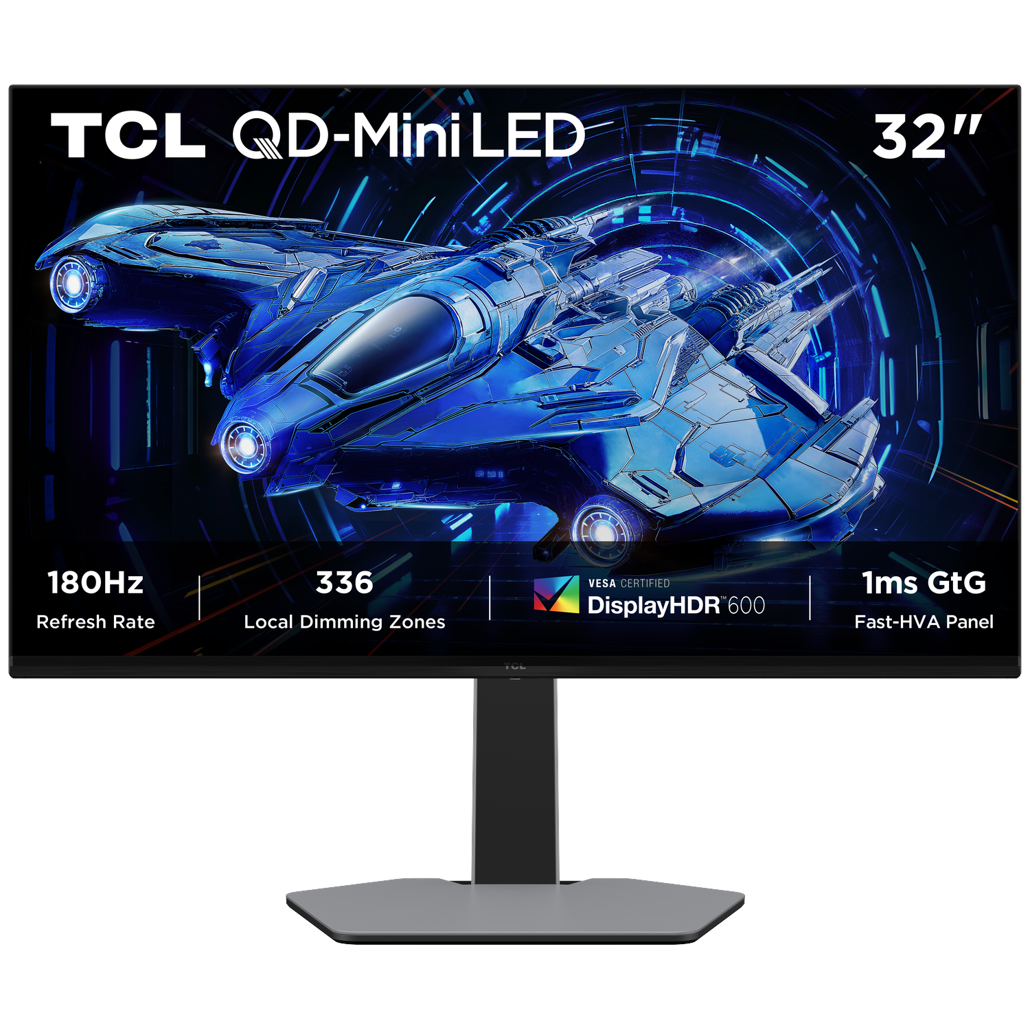 Tcl 32g64 Mini Led Gamingmonitor - 32 Inch Ultra Hd 4k 2560x1440 Miniled Direct-336