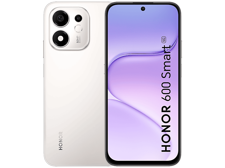 Honor 600 Smart 5G 128GB Meteor Silver