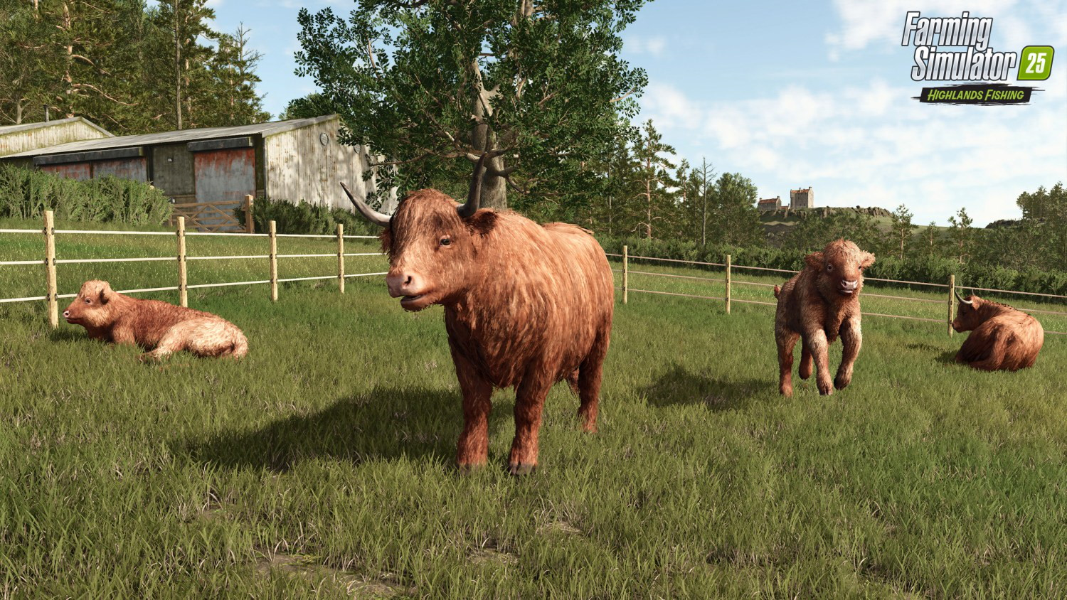 Landwirtschafts-Simulator 25: Highlands Fishing Edition - XBOX Series X - [Deutsch]