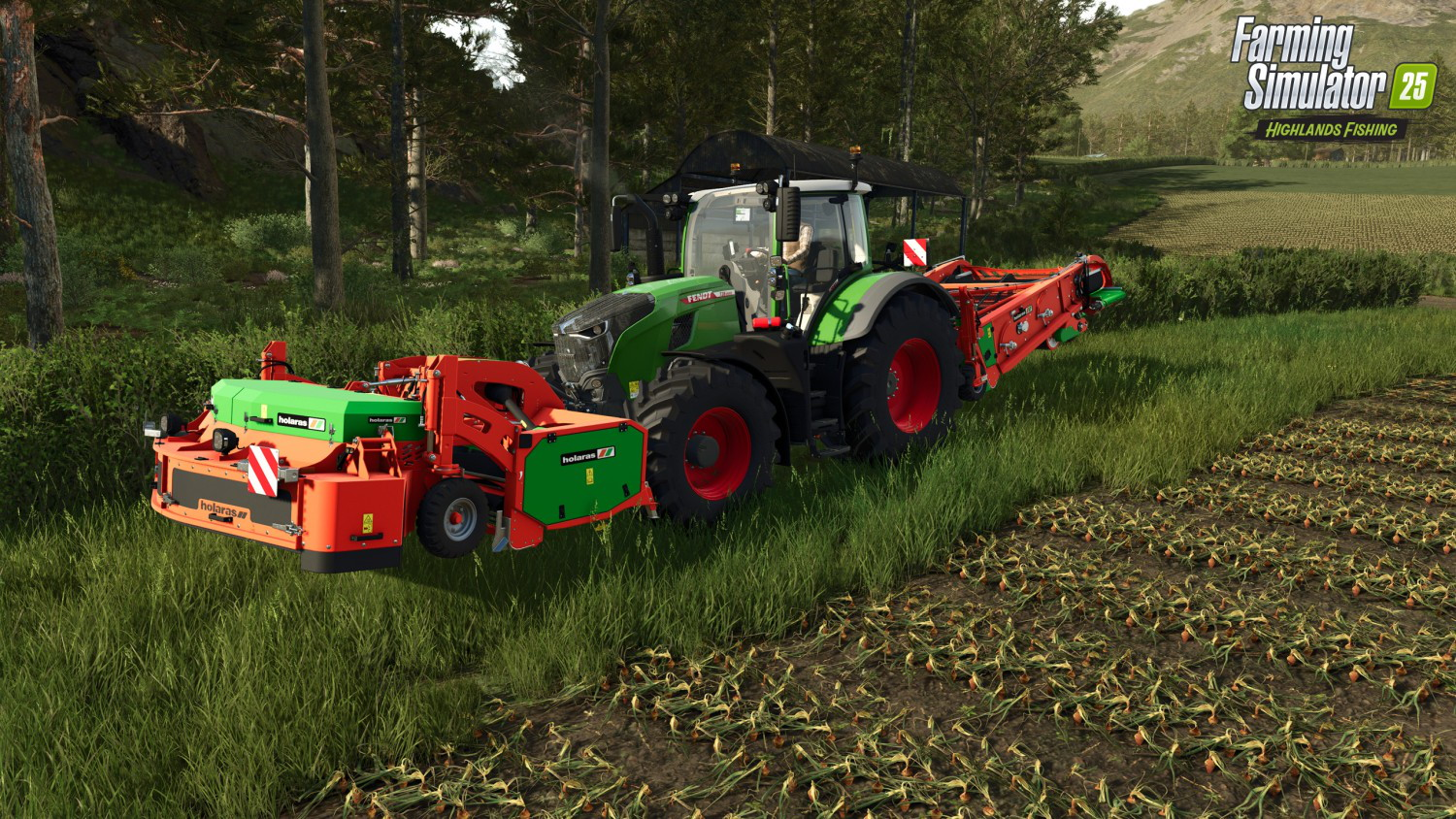 Landwirtschafts-Simulator 25: Highlands Fishing Edition - XBOX Series X - [Deutsch]