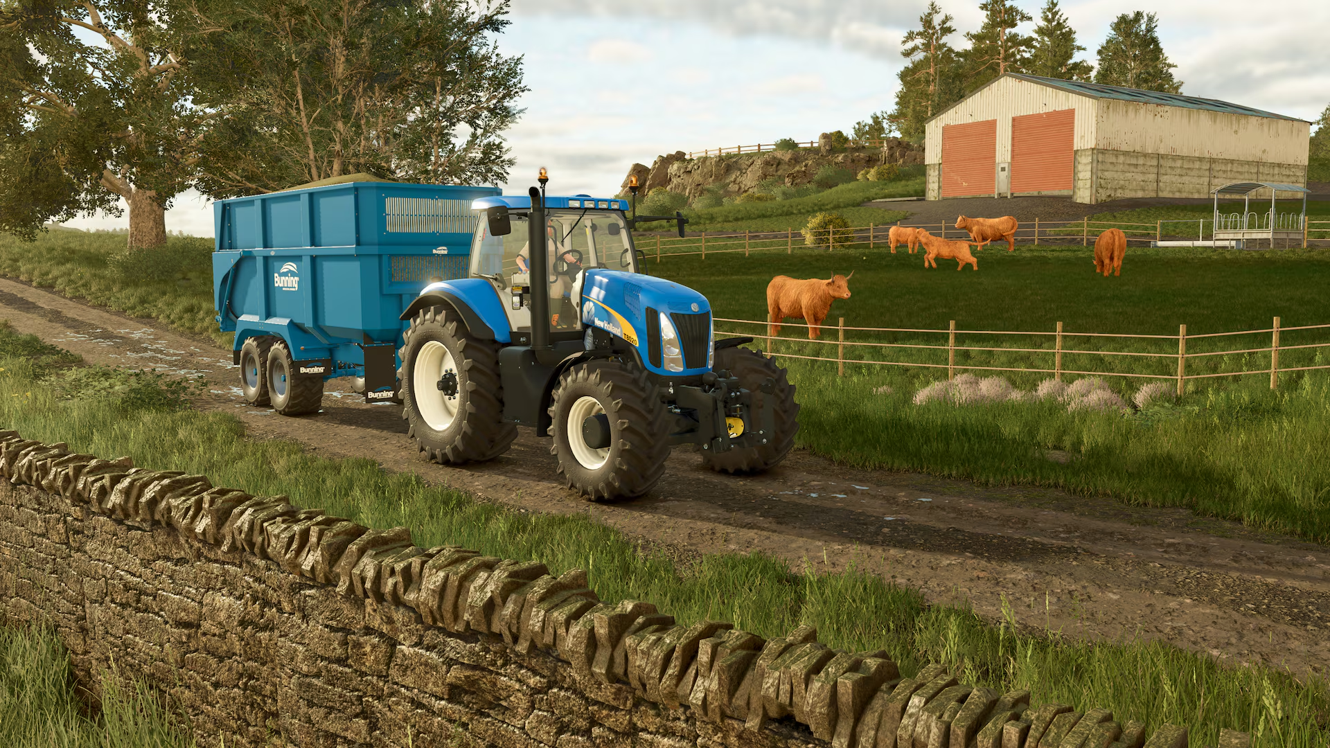 Landwirtschafts-Simulator 25: Highlands Fishing Edition - XBOX Series X - [Deutsch]