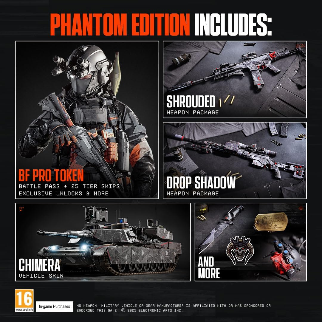Battlefield™ 6: Phantom Edition - XBOX Series X - [Deutsch, Französisch, Italienisch]