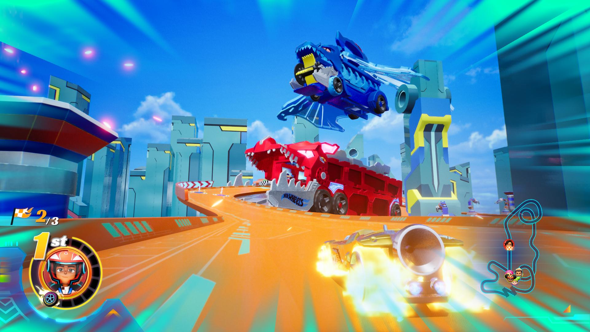 GAMEMILL NSW HOT WHEELS LETS RACE ULTIMATE SPEED /D