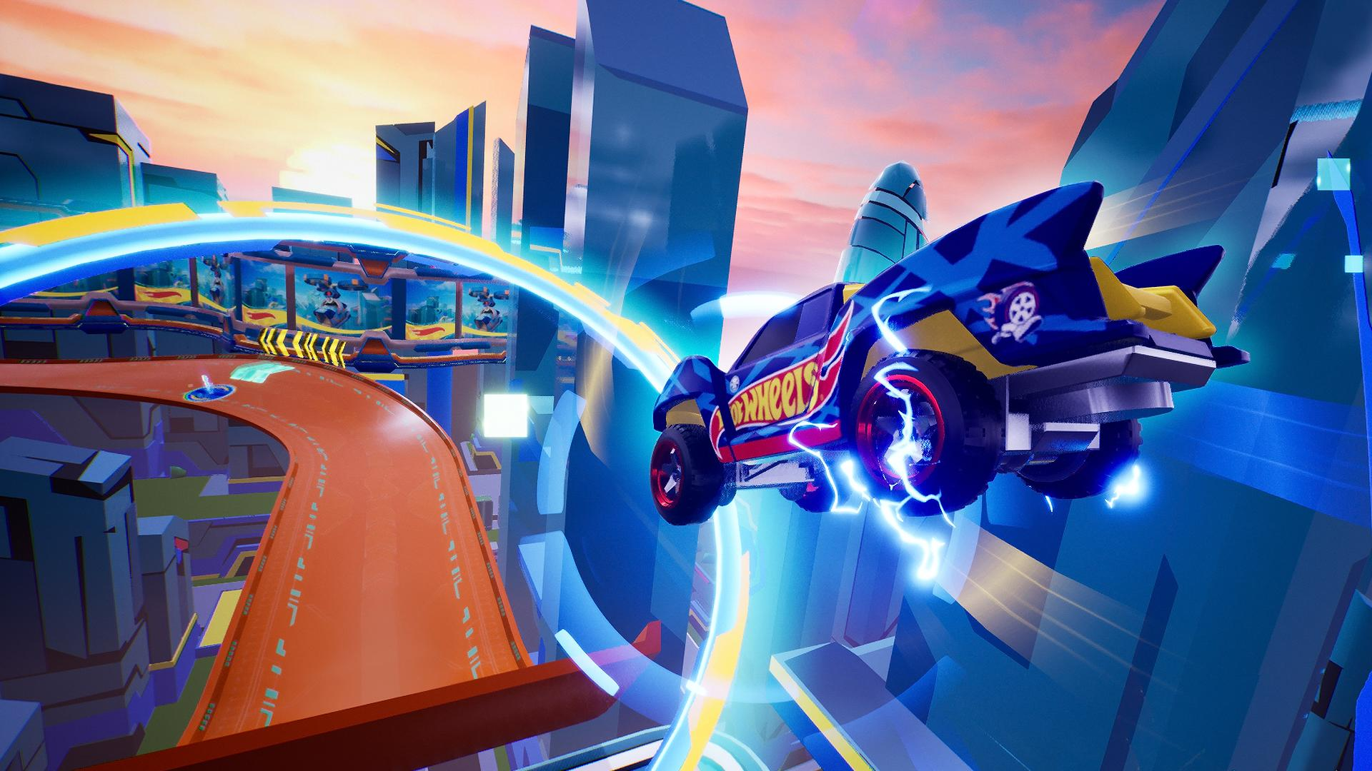 GAMEMILL NSW HOT WHEELS LETS RACE ULTIMATE SPEED /D