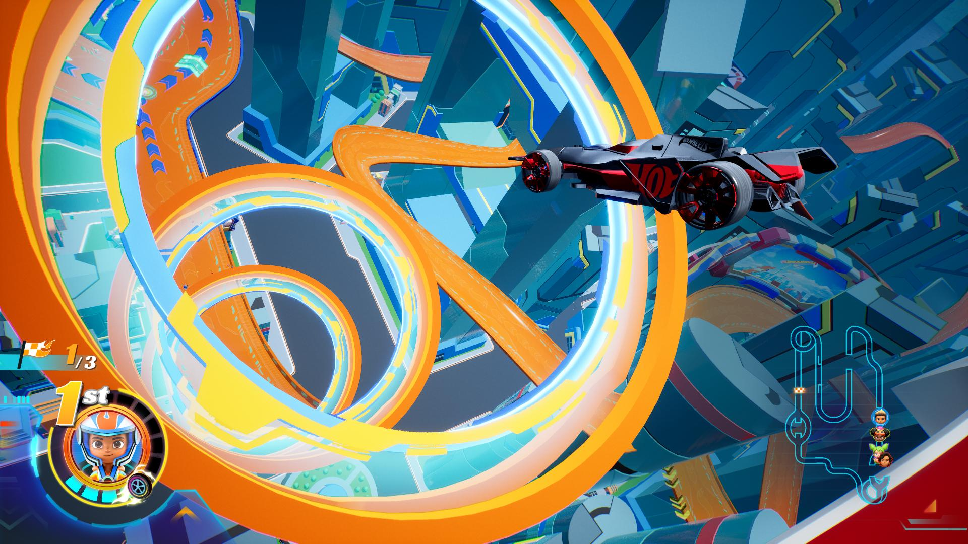 GAMEMILL NSW HOT WHEELS LETS RACE ULTIMATE SPEED /D