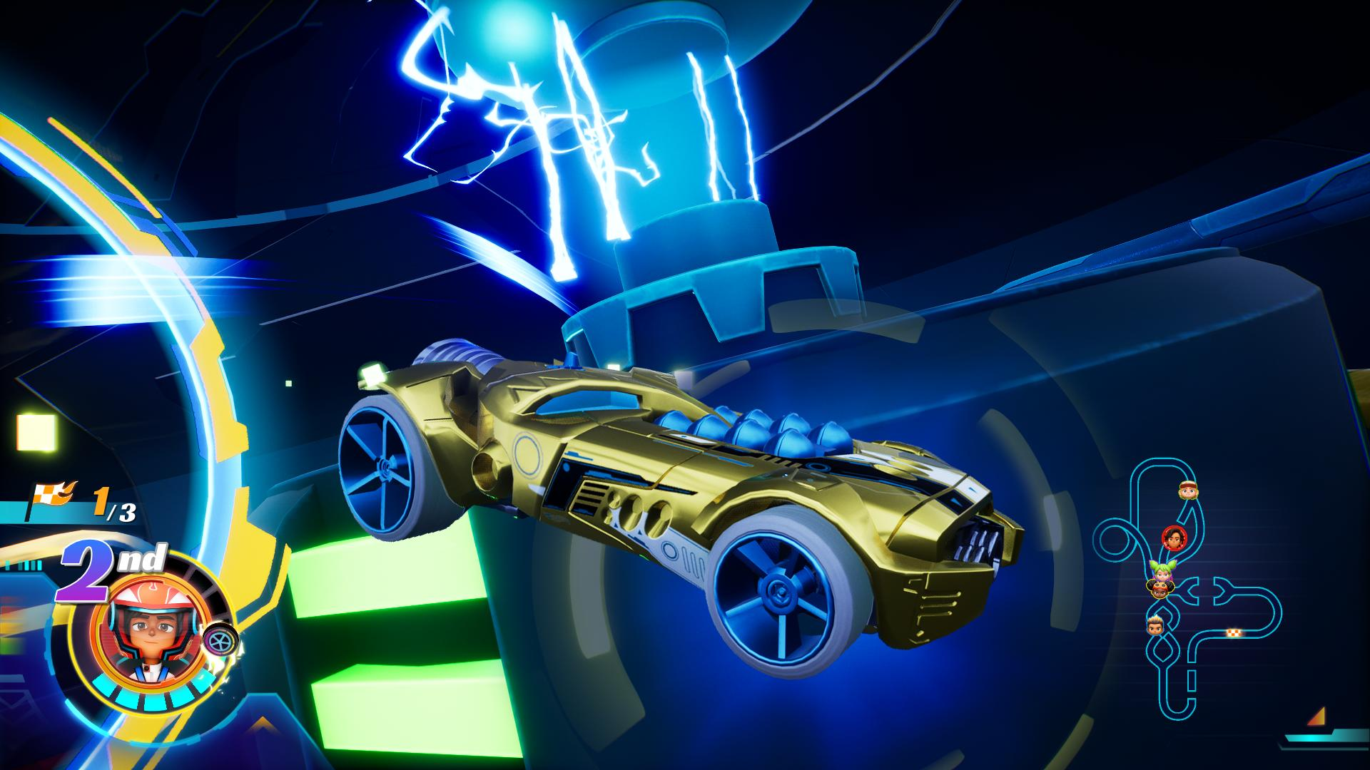 GAMEMILL NSW HOT WHEELS LETS RACE ULTIMATE SPEED /D