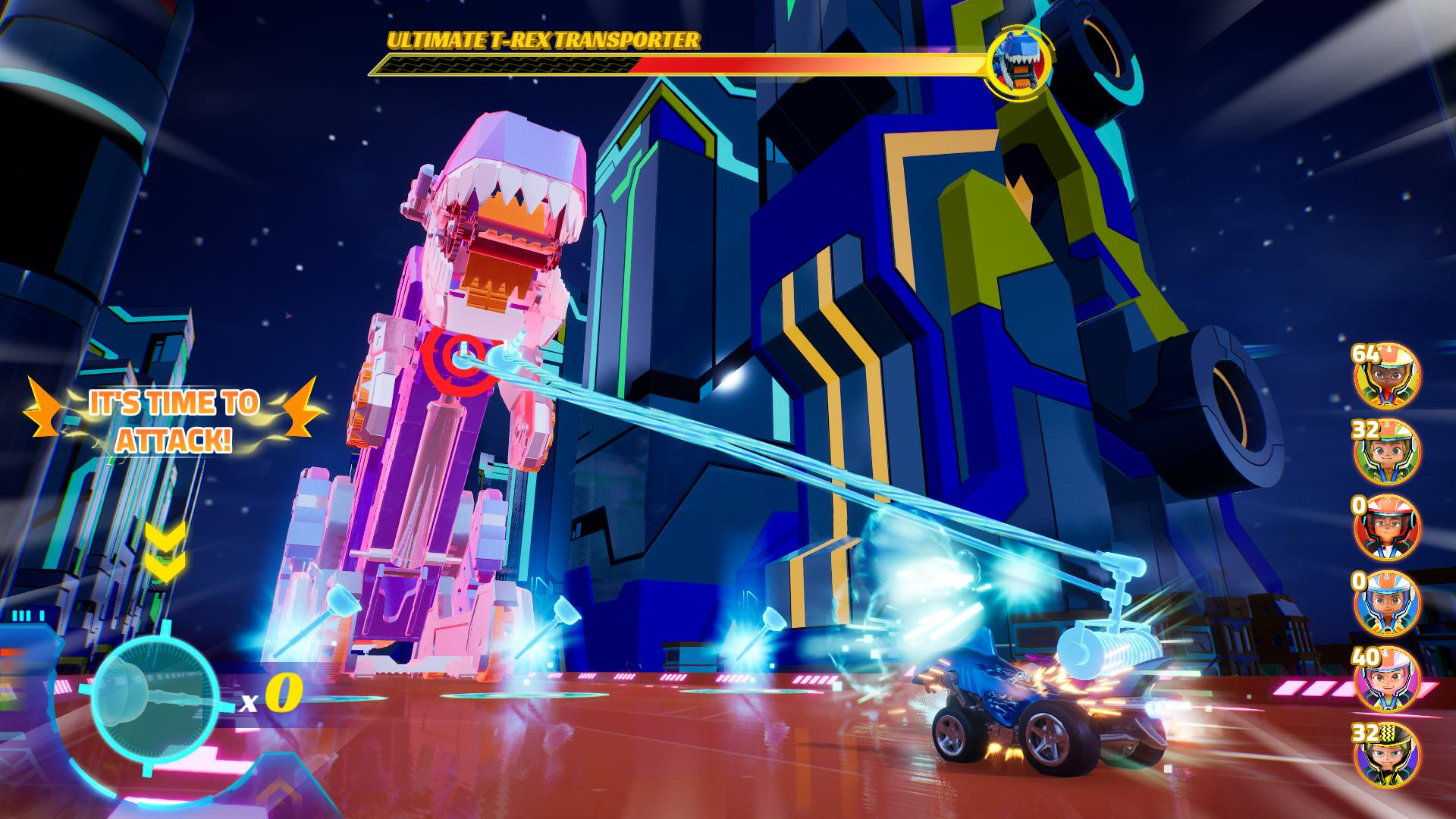 GAMEMILL NSW HOT WHEELS LETS RACE ULTIMATE SPEED /D