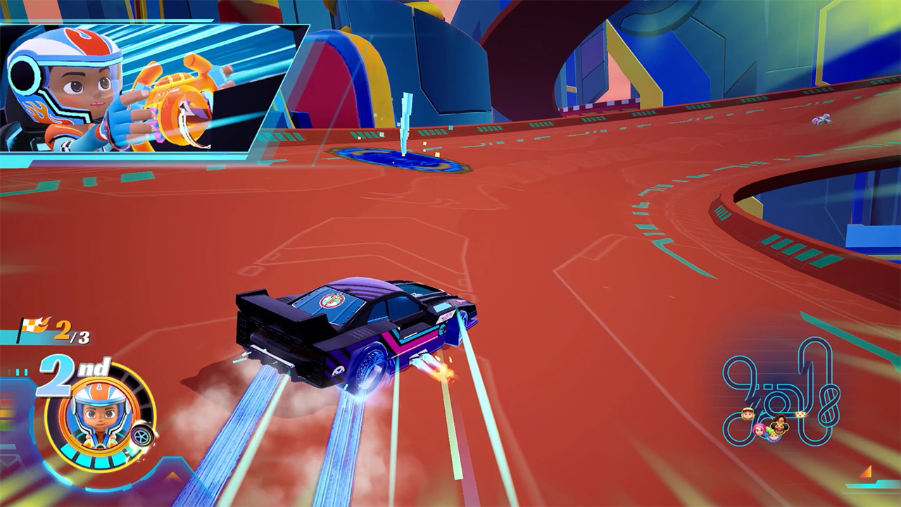 GAMEMILL NSW HOT WHEELS LETS RACE ULTIMATE SPEED /D