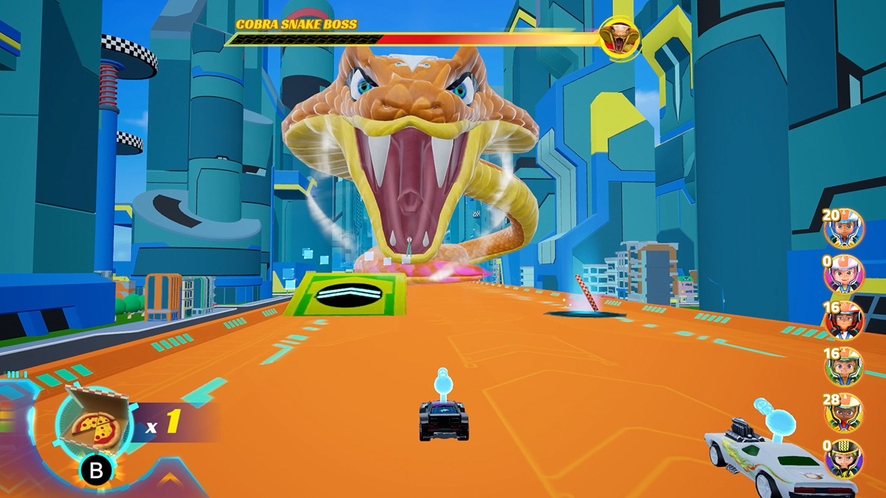 GAMEMILL NSW HOT WHEELS LETS RACE ULTIMATE SPEED /D