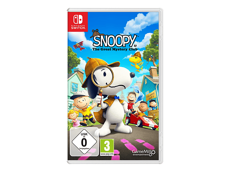 Snoopy & The Great Mystery Club - Nintendo Switch [Deutsch]
