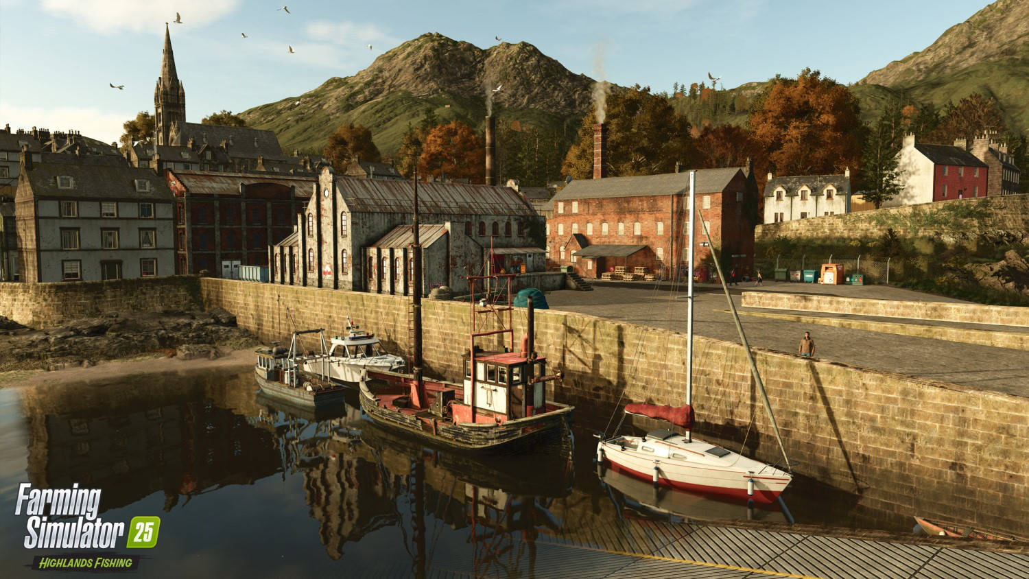 GIANTS SOFTWARE CDR FARMING SIM 25 HIGHLANDS FISHING ED /F/I