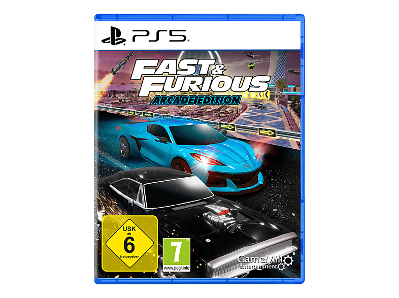 Fast & Furious: Arcade Edition - PlayStation 5 [Deutsch]