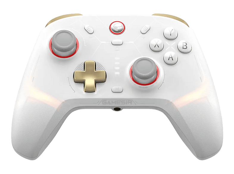 GAMESIR Cyclone 2 Bundle Edition Wireless Controller Phantom White für PC, Android, iOS, Nintendo Switch, Switch OLED