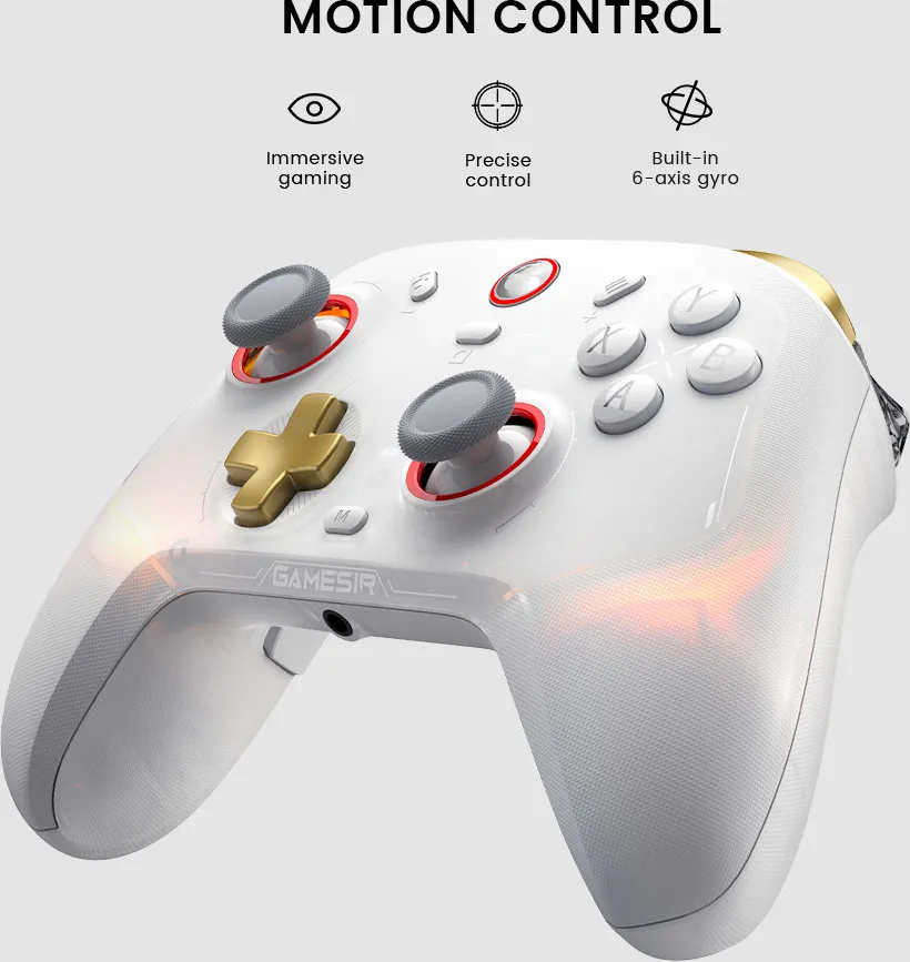 GAMESIR CYCLONE 2 WHITE
