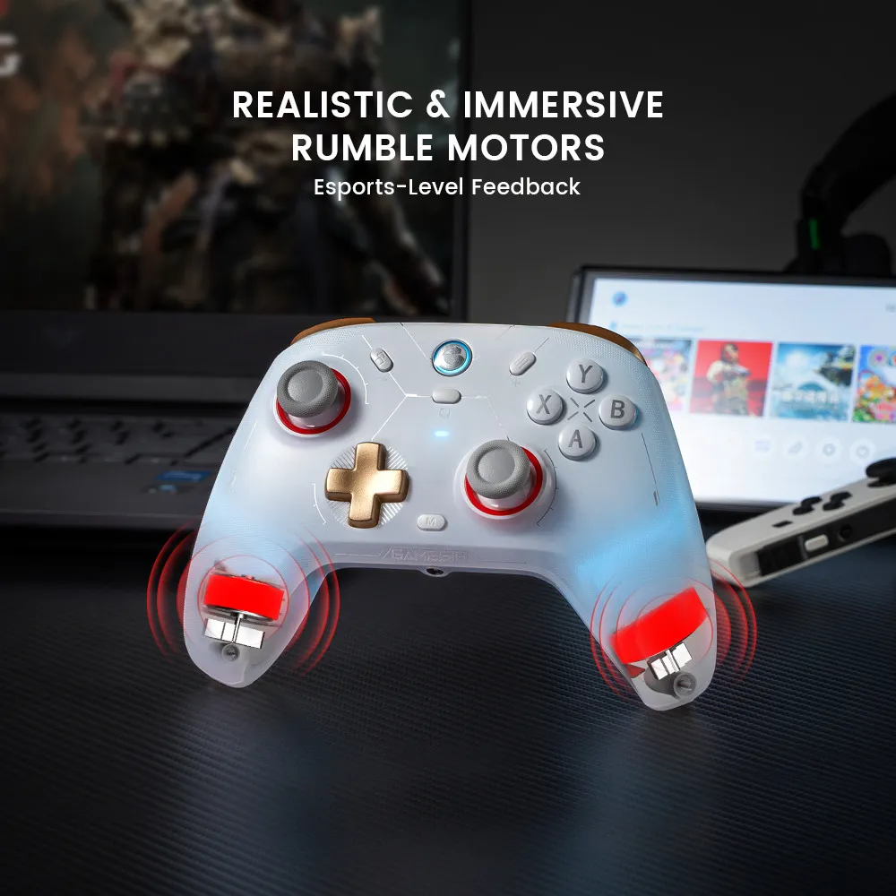 GAMESIR CYCLONE 2 WHITE