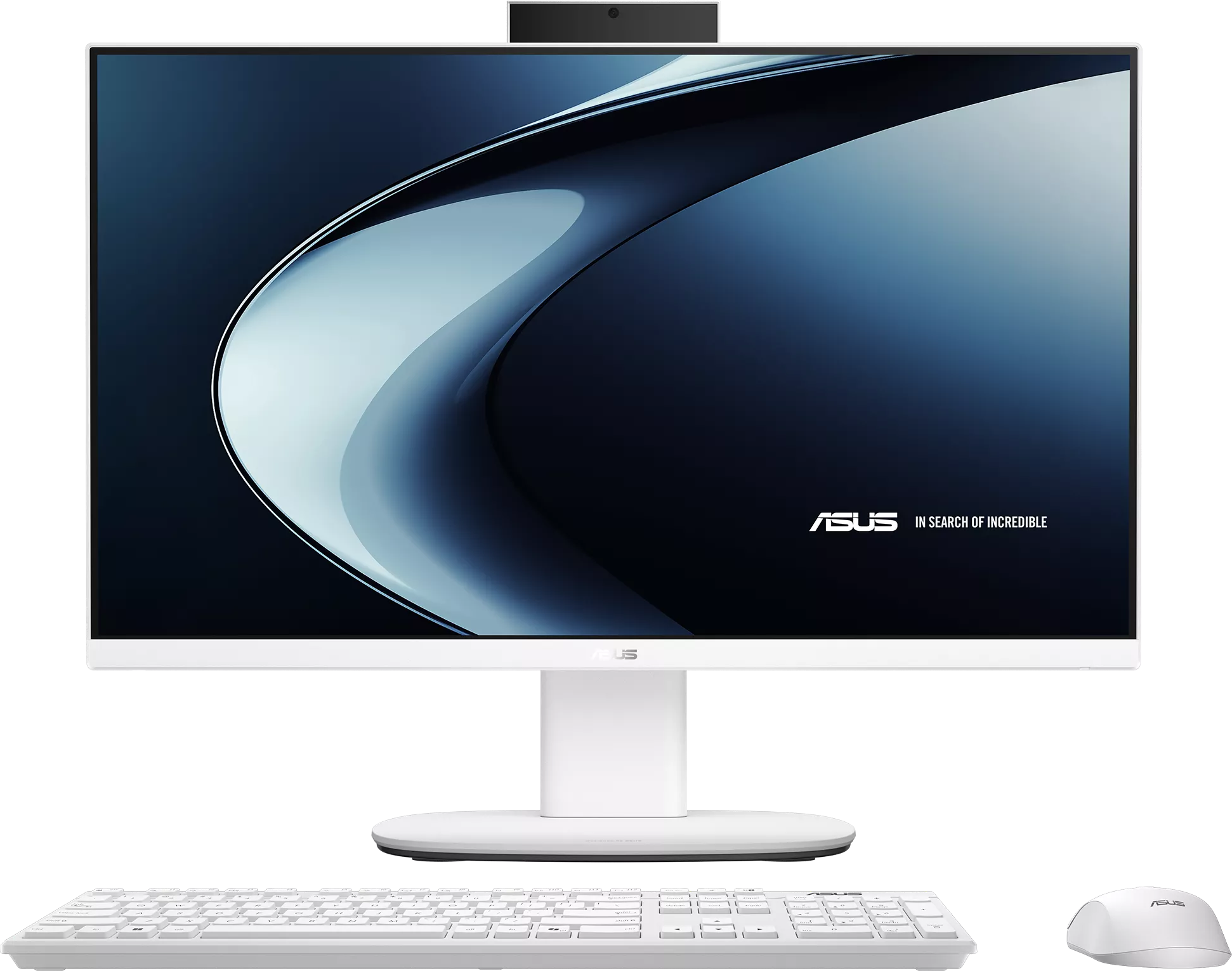 ASUS V400 AiO V440VAT-WPD0630 Fehér All-in-One PC (23,8" FHD Touch/Core 3/8GB/512 GB SSD/NoOS)