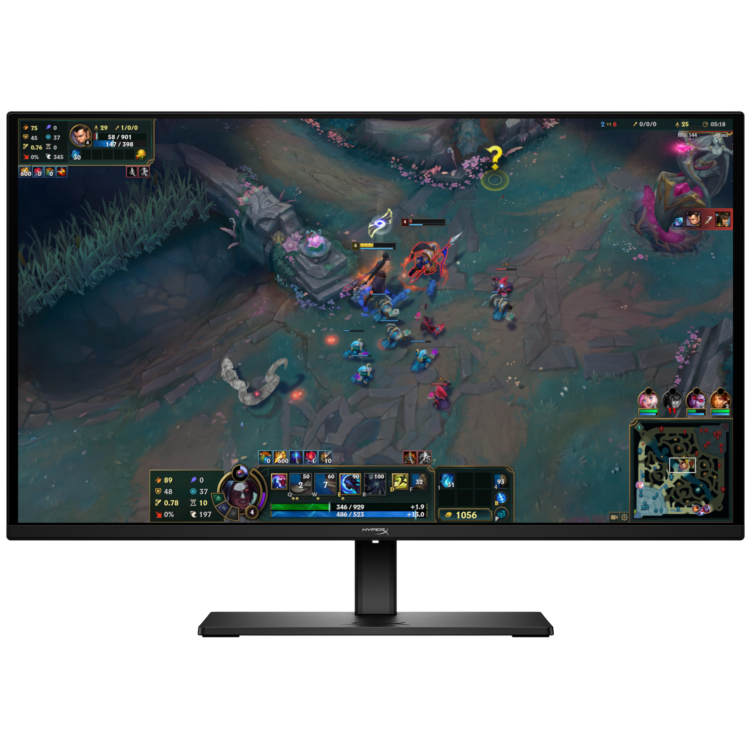 Hyperx Omen Oled 27q 240hz Gaming Monitor - 27 Inch 2k 2560x1440 Oled (organic Light-emitting Diode)