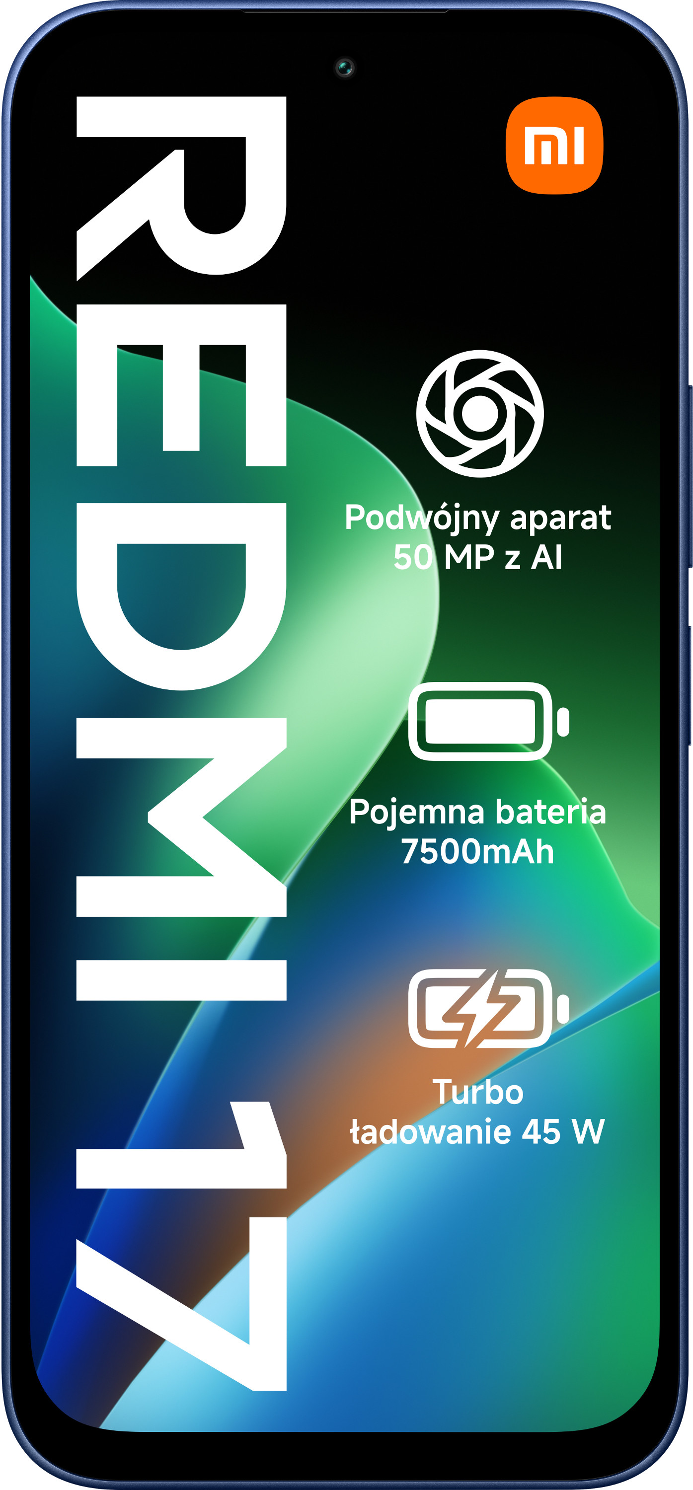 Smartfon XIAOMI Redmi 17 4G (LTE) 4 GB/ 256 GB Niebieski