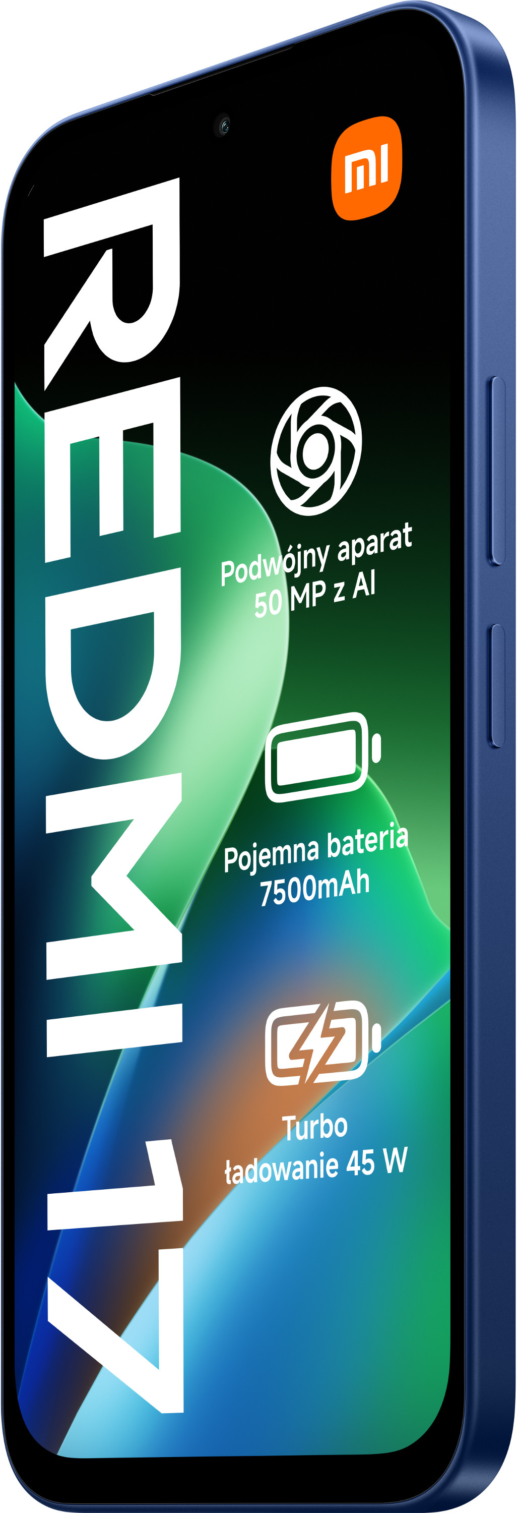 Smartfon XIAOMI Redmi 17 4G (LTE) 4 GB/ 256 GB Niebieski