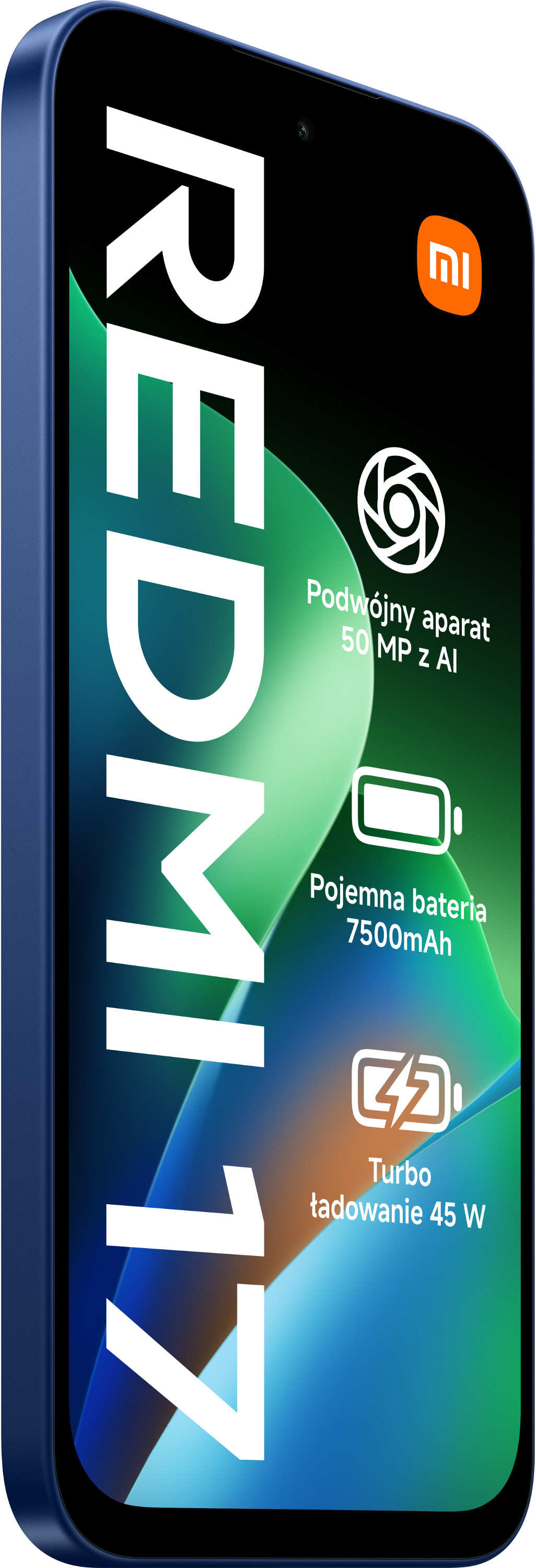 Smartfon XIAOMI Redmi 17 4G (LTE) 4 GB/ 256 GB Niebieski