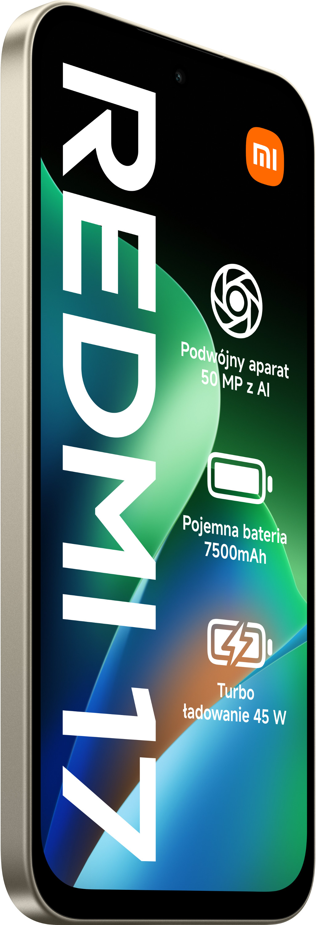 Smartfon XIAOMI Redmi 17 4G (LTE) 4 GB/ 256 GB Zielony