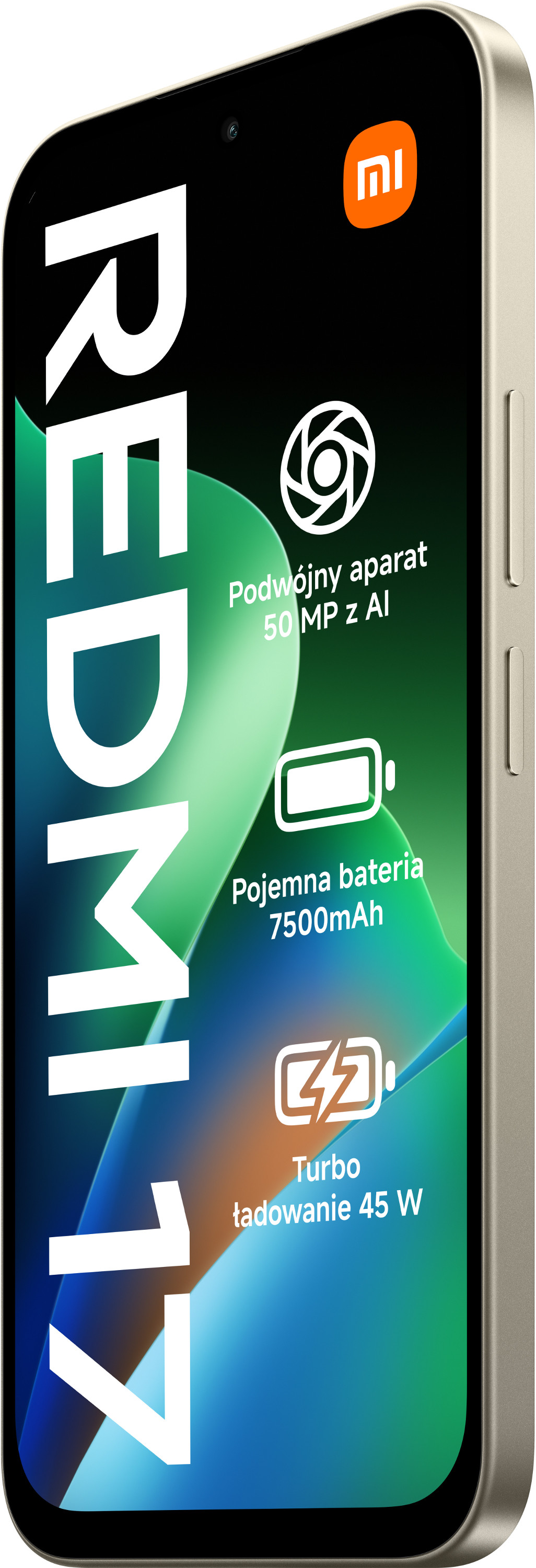Smartfon XIAOMI Redmi 17 4G (LTE) 4 GB/ 128 GB Zielony