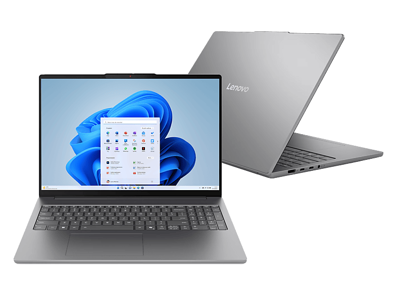 Laptop LENOVO IdeaPad Slim 5 16IPH11 WUXGA / Intel® Core™ Ultra 322 16 GB RAM 512 SSD Onboard Graphics Windows 11 Home Szary
