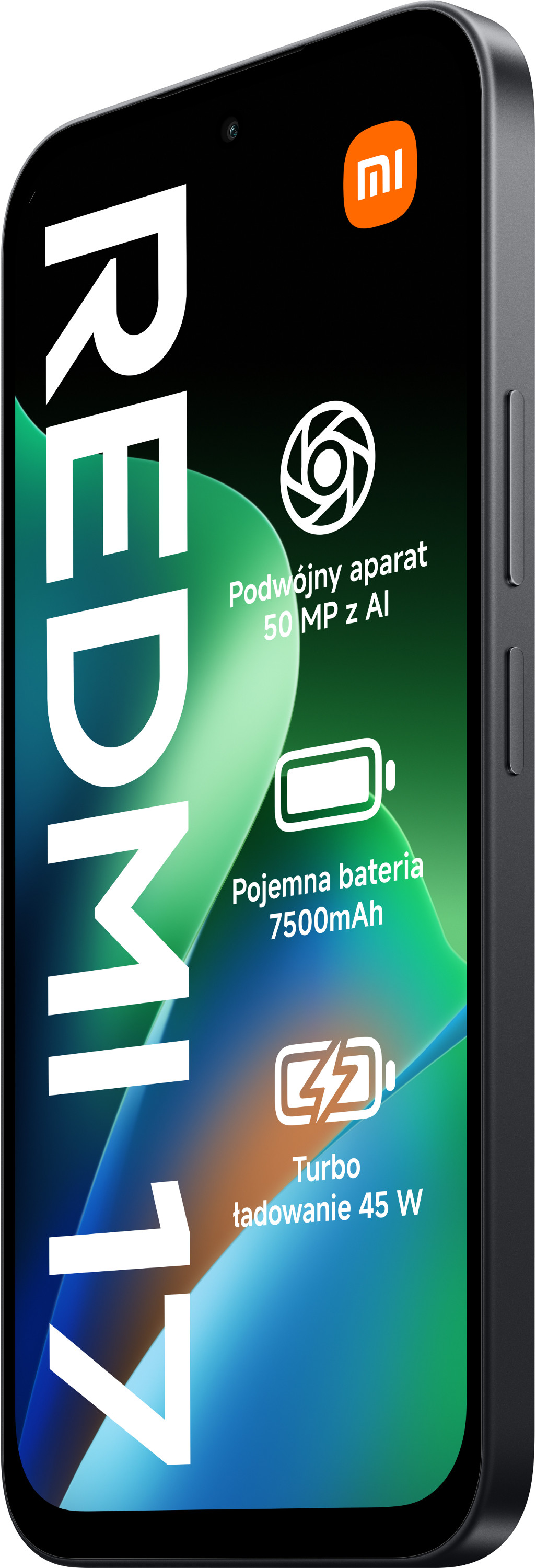 Smartfon XIAOMI Redmi 17 4G (LTE) 4 GB/ 256 GB Czarny