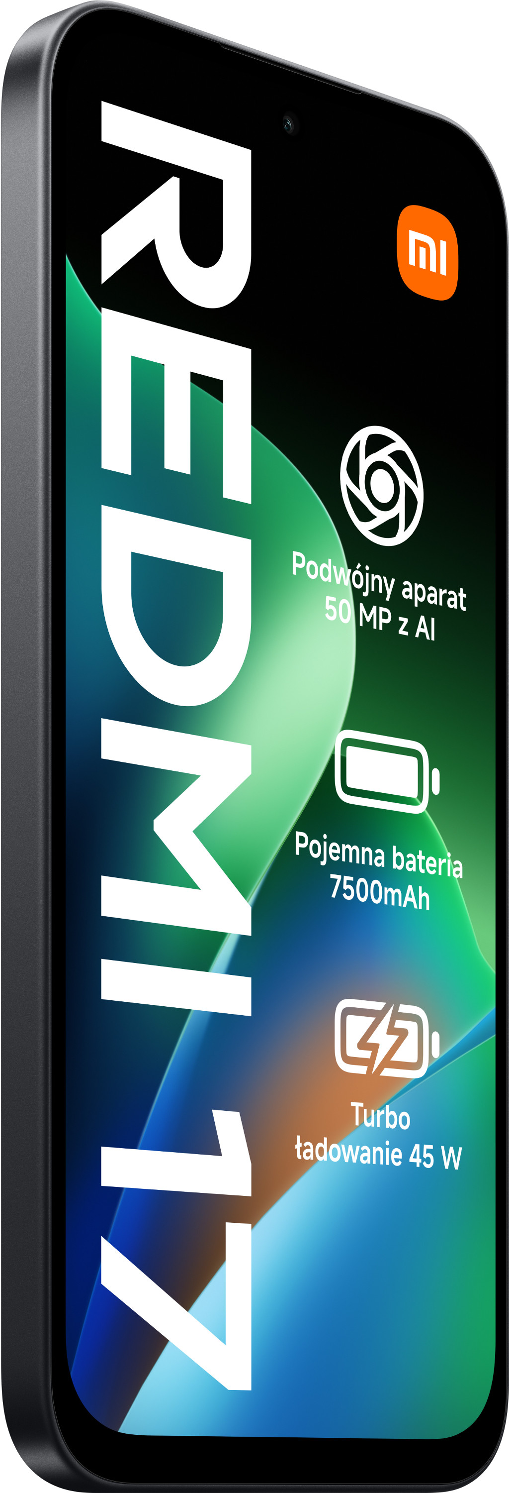 Smartfon XIAOMI Redmi 17 4G (LTE) 4 GB/ 256 GB Czarny