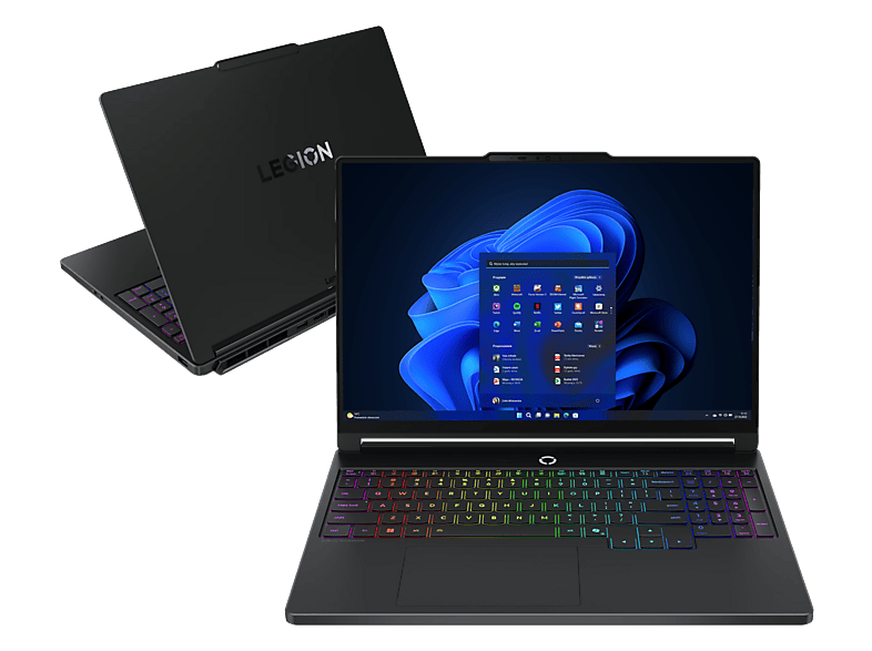 Laptop LENOVO Legion 5 15IPH11 WQXGA OLED / Intel Core™ Ultra 7 356H 32 GB RAM 1 TB SSD GeForce RTX™ 5060 Windows 11 Home Czarny