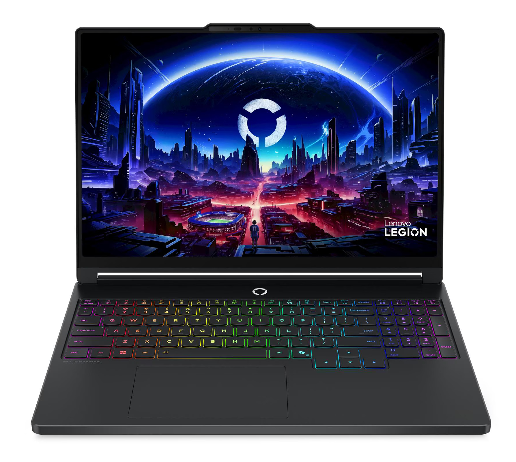 Laptop LENOVO Legion 5 15IPH11 WQXGA OLED / Intel Core™ Ultra 7 356H / 32 GB RAM / 1 TB SSD / GeForce RTX™ 5060 / Windows 11 Home Czarny