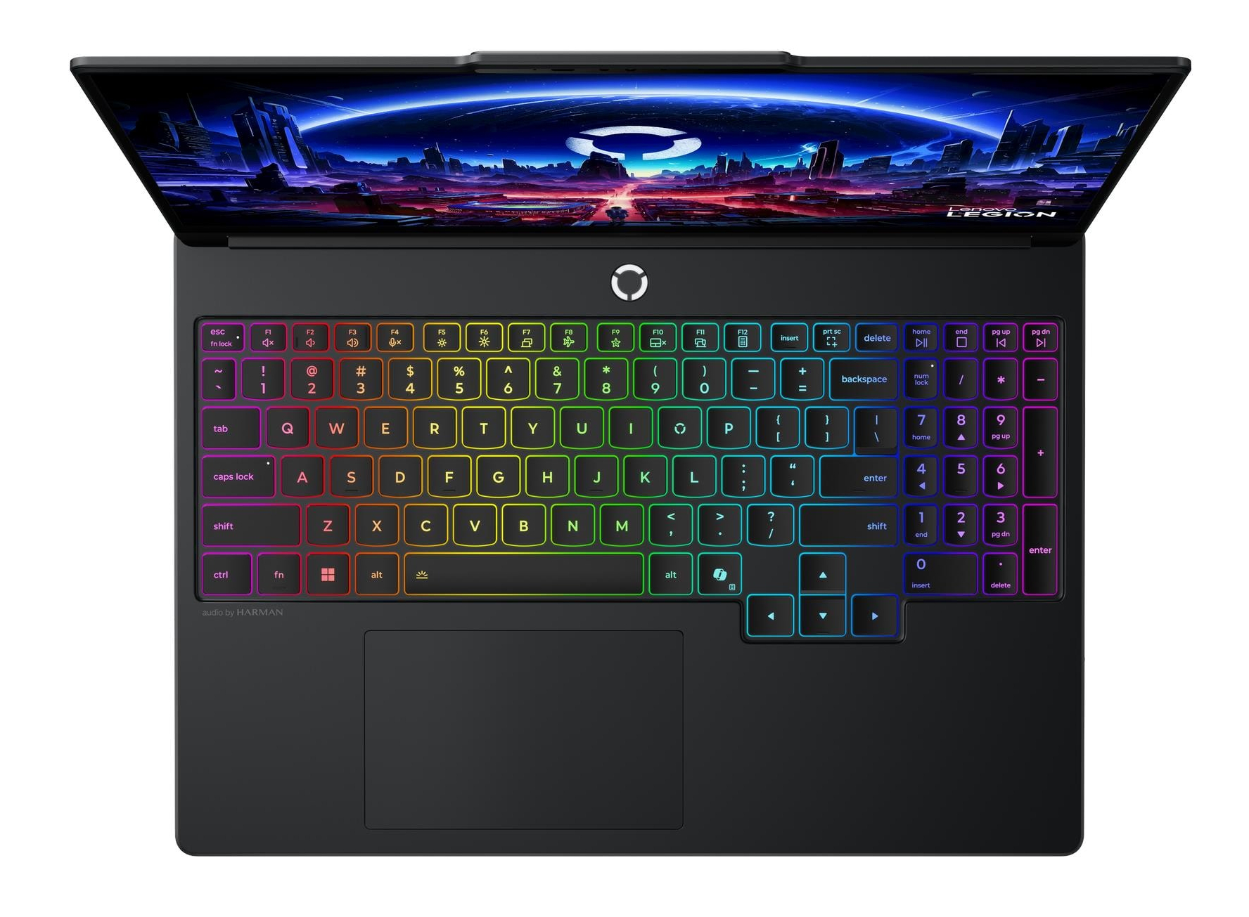 Laptop LENOVO Legion 5 15IPH11 WQXGA OLED / Intel Core™ Ultra 7 356H / 32 GB RAM / 1 TB SSD / GeForce RTX™ 5060 / Windows 11 Home Czarny