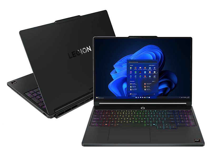 Laptop LENOVO Legion 5 15AHP11 WQXGA OLED / AMD Ryzen™ 7 250 16 GB RAM 512 SSD GeForce RTX™ 5070 Windows 11 Home Czarny + mysz
