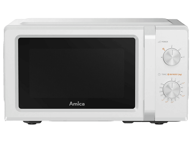 Kuchenka mikrofalowa AMICA MMF20M4W 20l 700W Biały