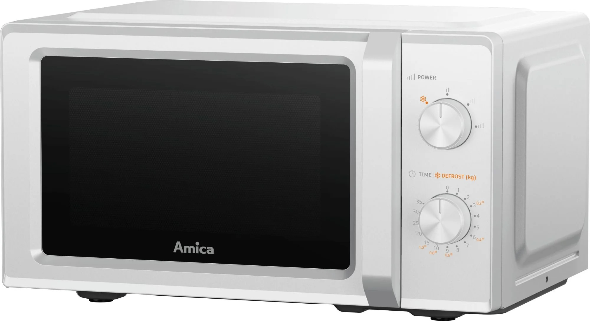 Kuchenka mikrofalowa AMICA MMF20M4W 20l 700W Biały