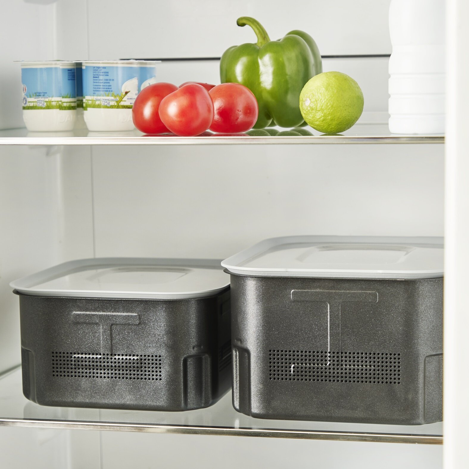 Frytkownica Air fryer TEFAL Easy Fry Stack EY7568E0 Czarny