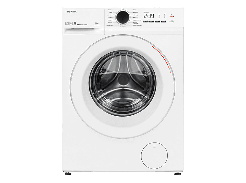 Pralka wolnostojąca TOSHIBA TW-T21BU80UWPL(WW) Biały