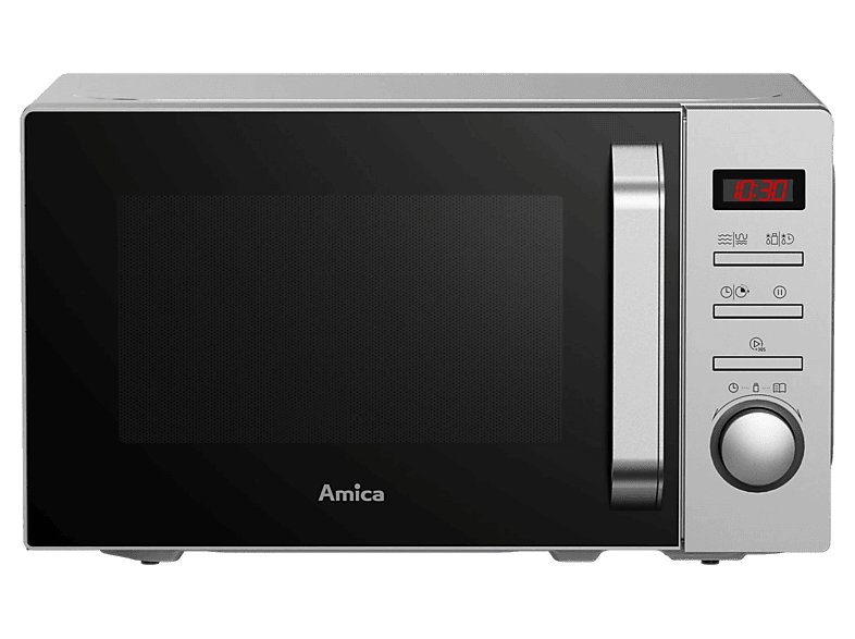 Kuchenka mikrofalowa AMICA MMF20E3GS 20l 1000W Srebrny