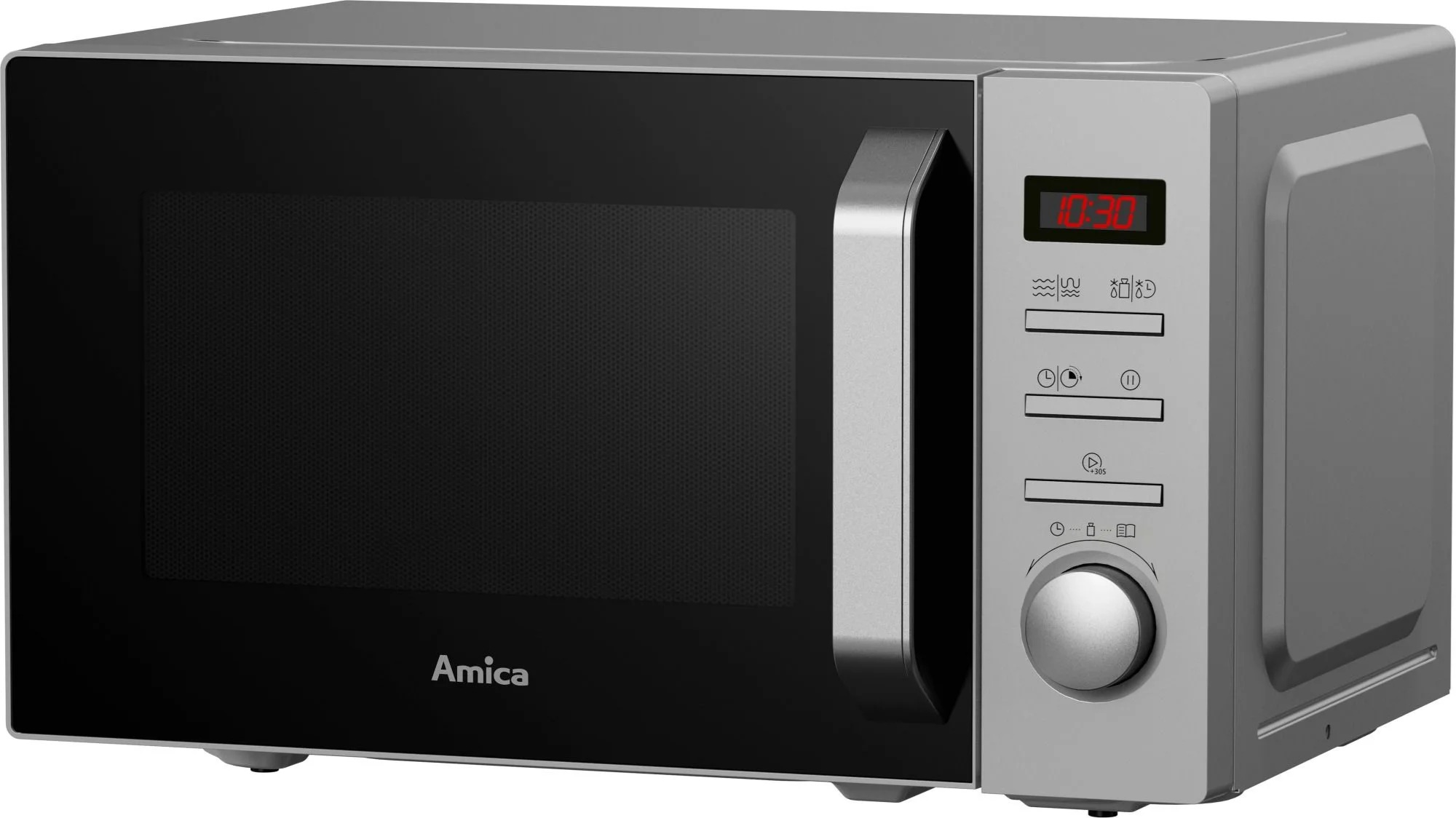 Kuchenka mikrofalowa AMICA MMF20E3GS 20l 1000W Srebrny