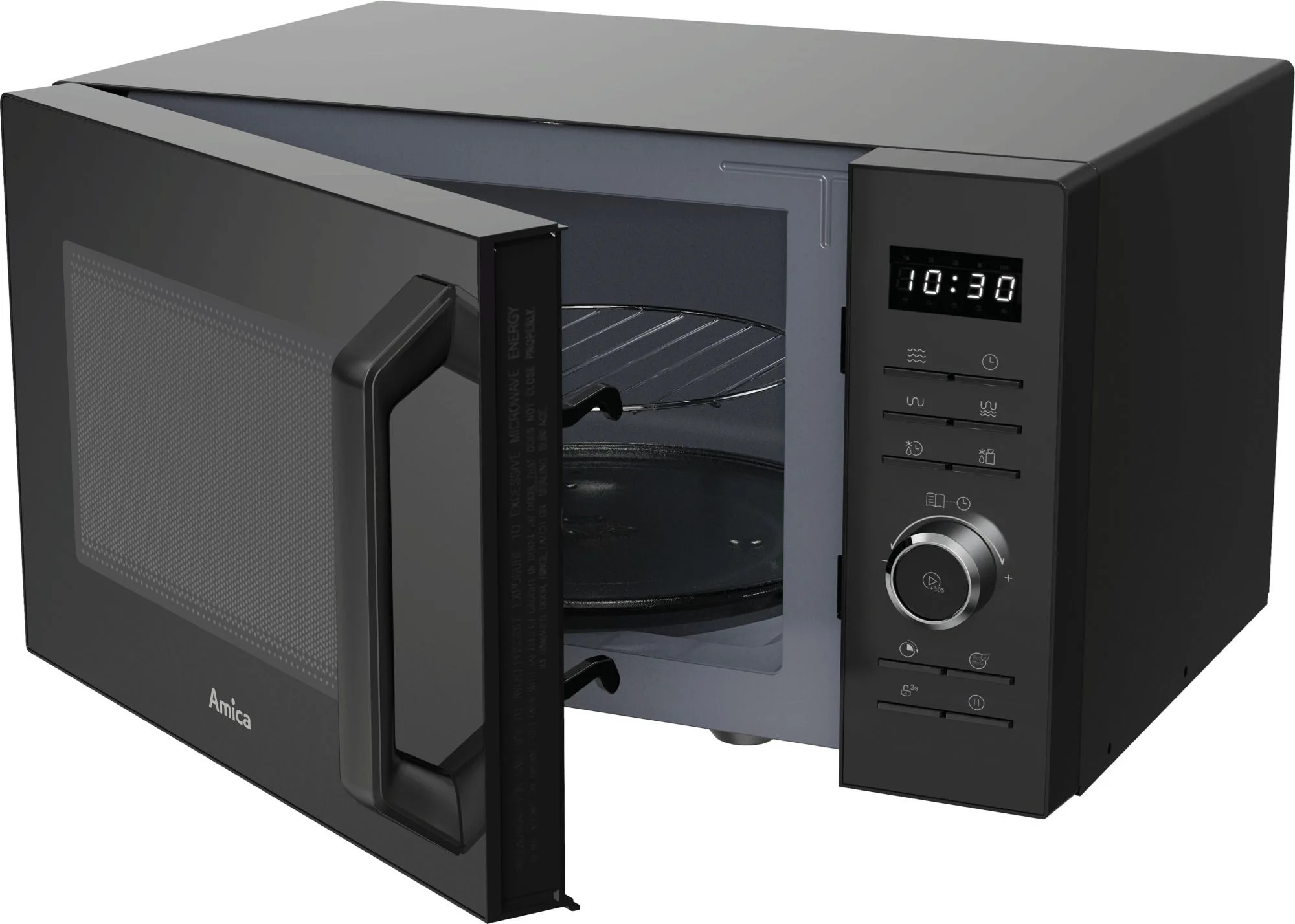 Kuchenka mikrofalowa AMICA MMG23E3GB 23l 1000W Czarny