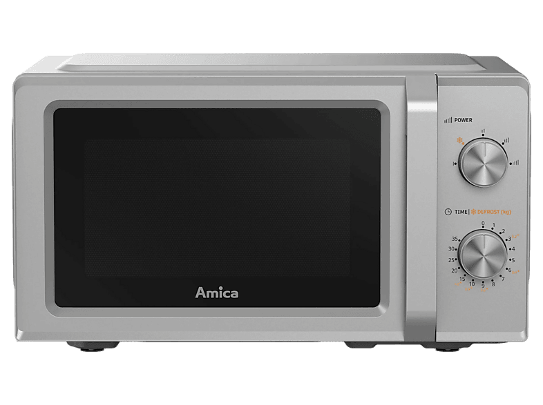 Kuchenka mikrofalowa AMICA MMF20M4S 20l 700W Srebrny