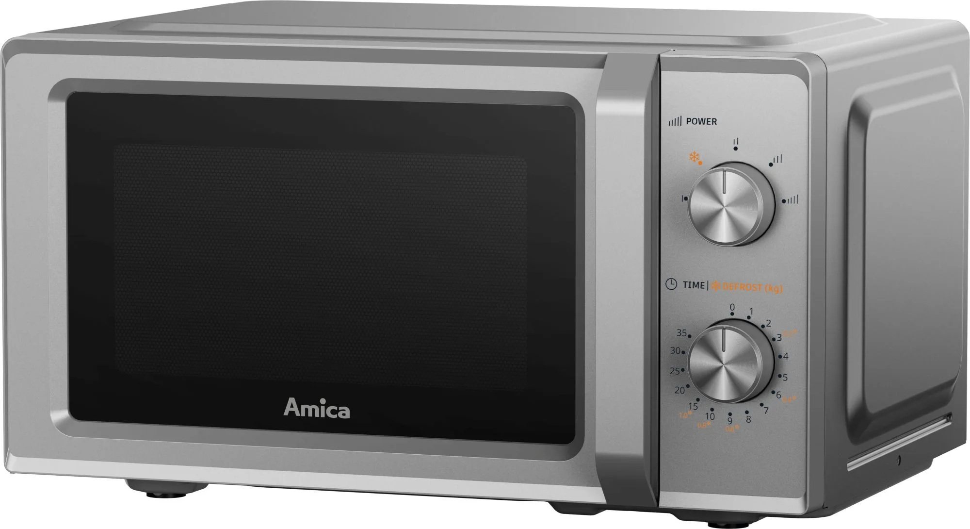Kuchenka mikrofalowa AMICA MMF20M4S 20l 700W Srebrny