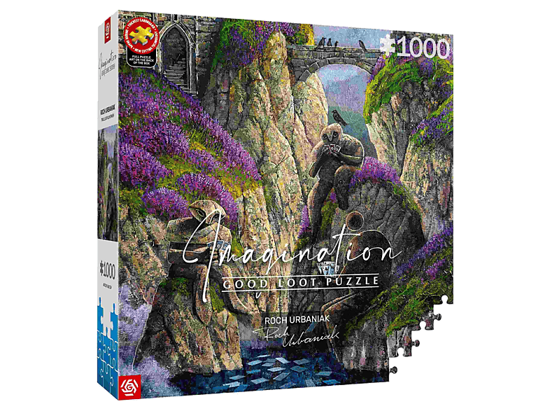 Puzzle GOOD LOOT Roch Urbaniak Trolle z Kilmorven 1000el. Wielokolorowy