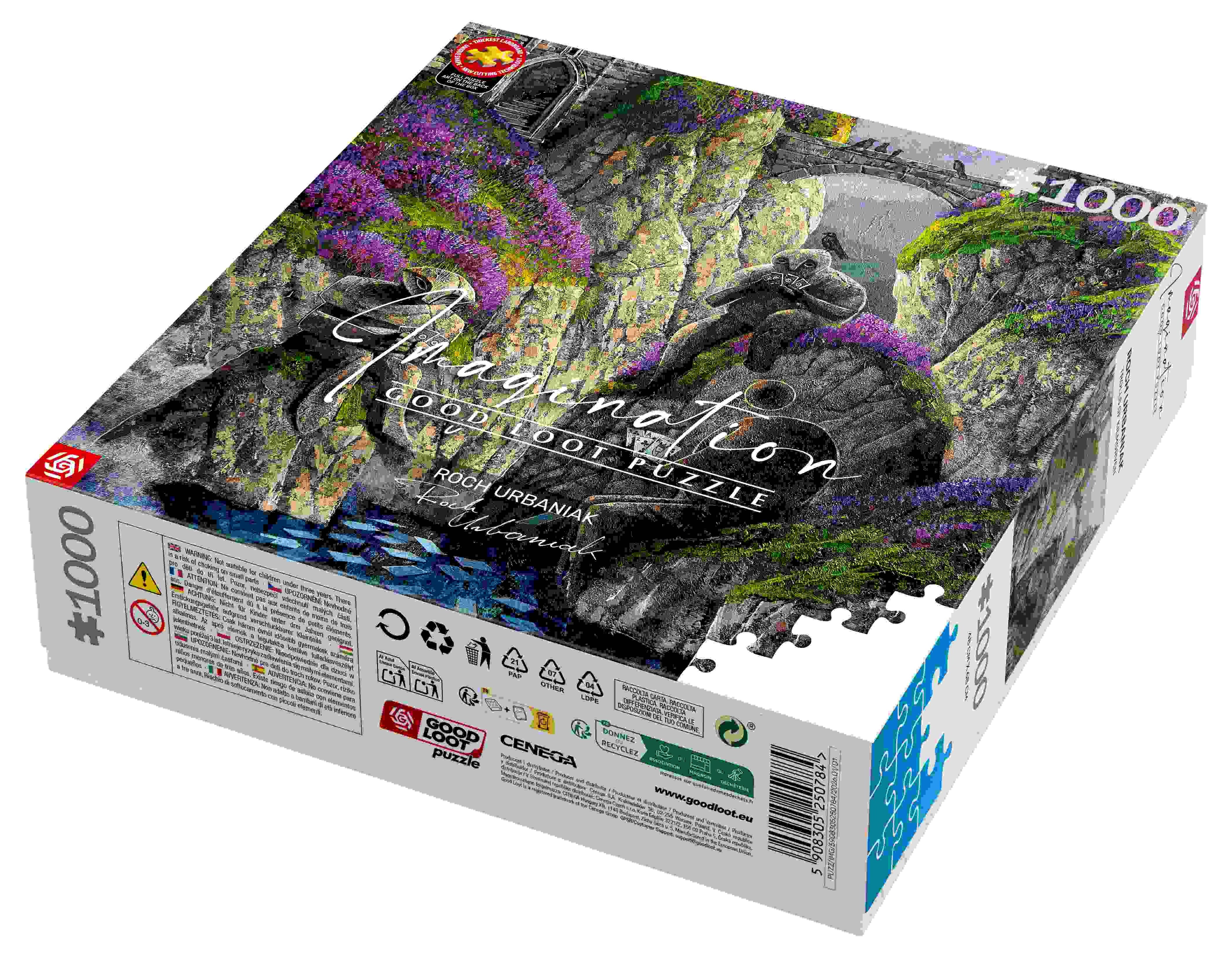 Puzzle GOOD LOOT Roch Urbaniak Trolle z Kilmorven 1000el. Wielokolorowy