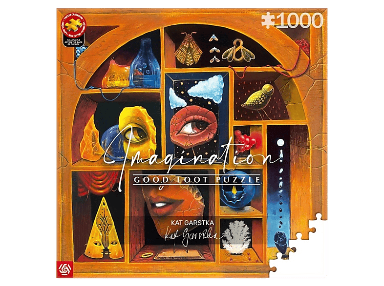 Puzzle GOOD LOOT Kat Garstka Kolekcja oneirinauty II 1000el. Wielokolorowy